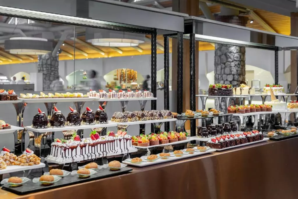 سلف دسر هتل مارتی ریزورت مارماریس